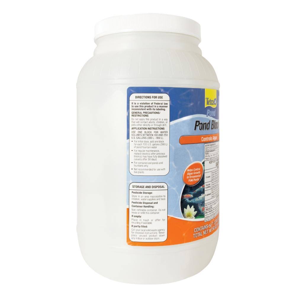 Pond Block 50 Blocks Algae Control V86894