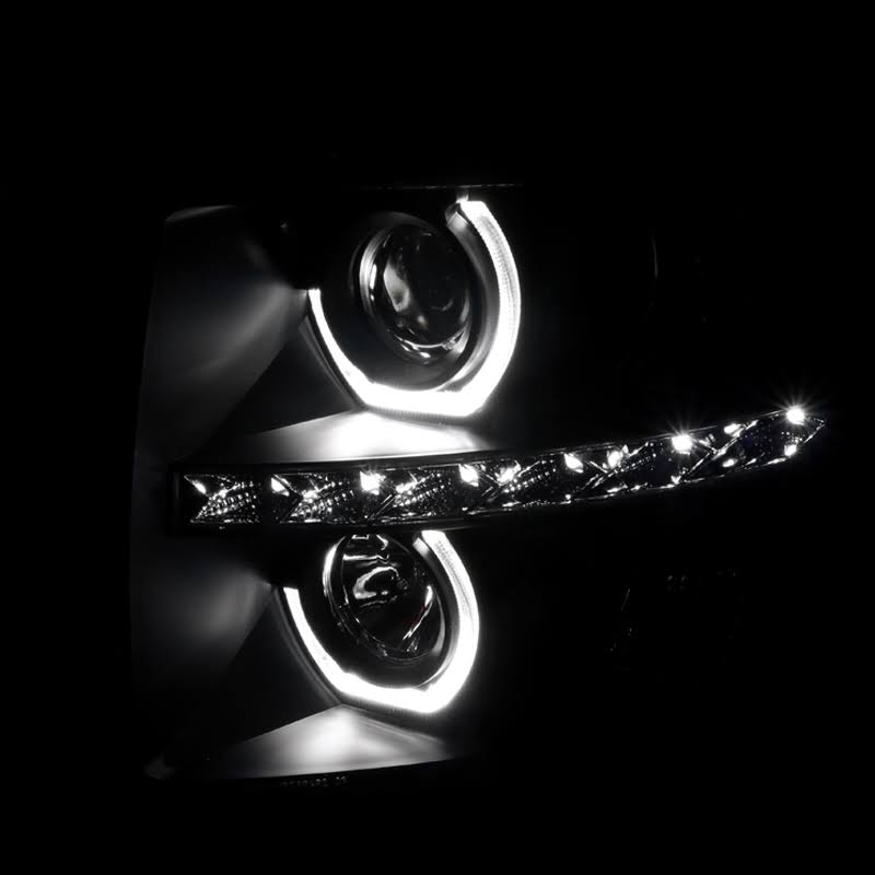 Black Projector Headlights H10308