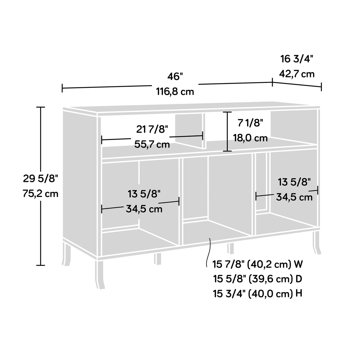 TV Stand for TVs up to 50" T232