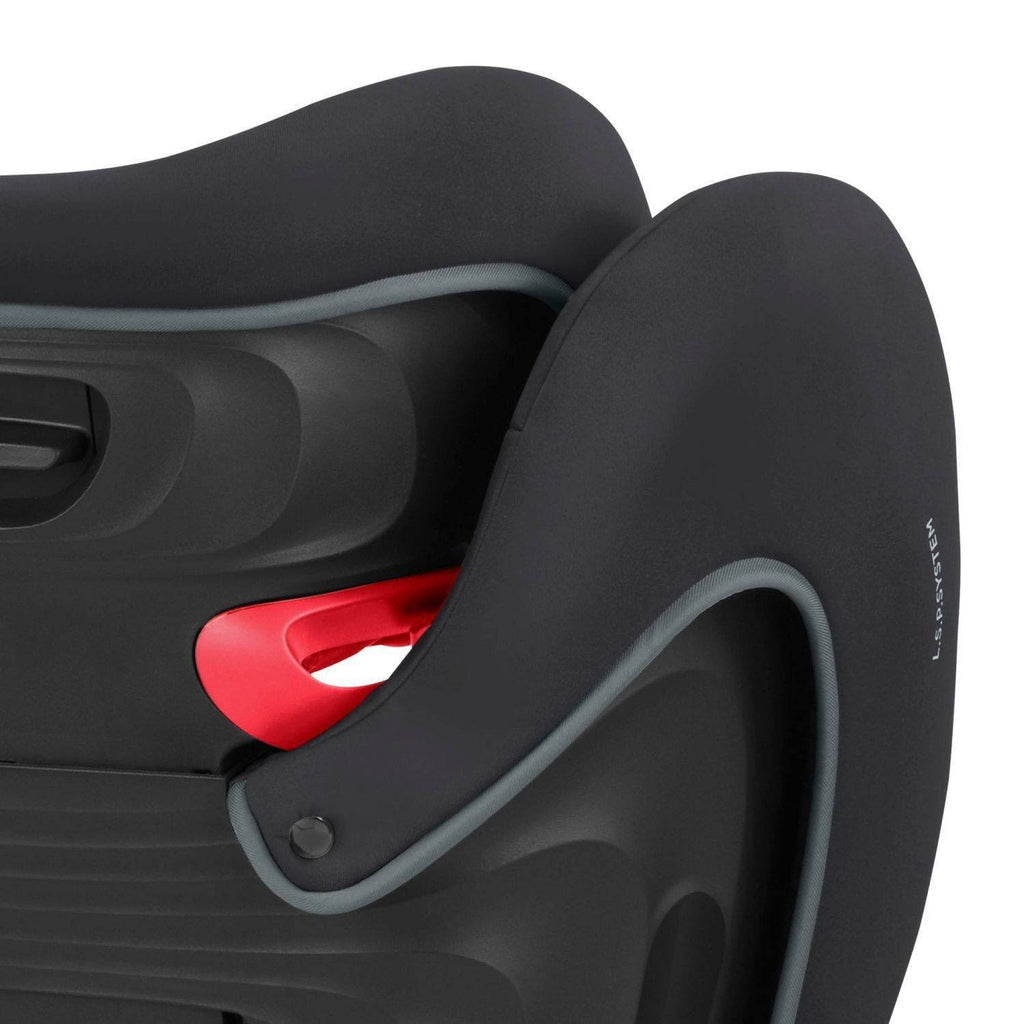 Volcano Black Booster Car Seat E11192