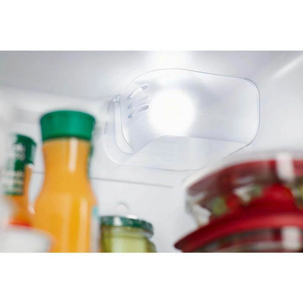 Side by Side Freestanding Refrigerator White Y35803