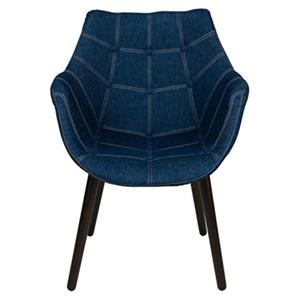 Blue Lounge Chair S2431