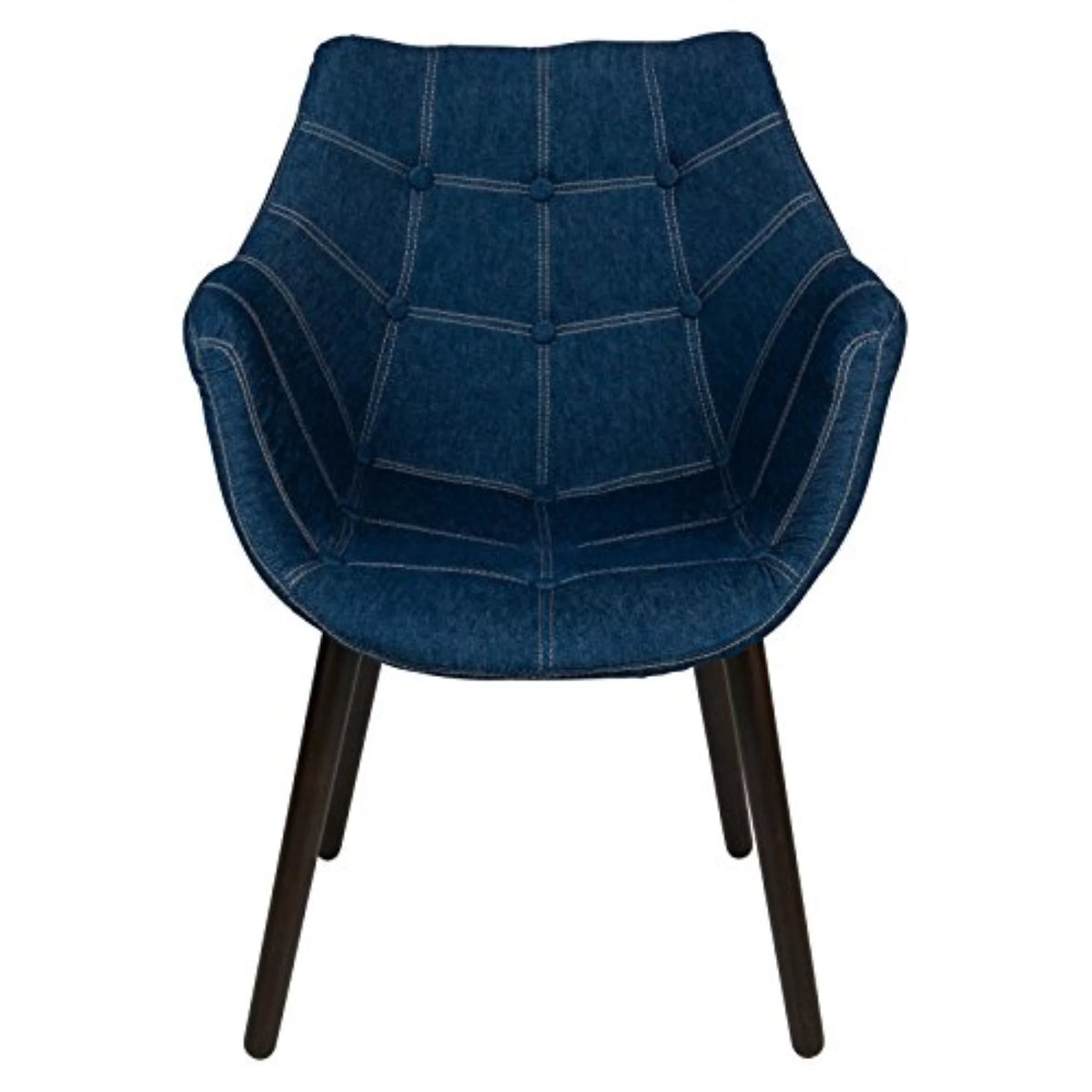 Blue Lounge Chair S2431