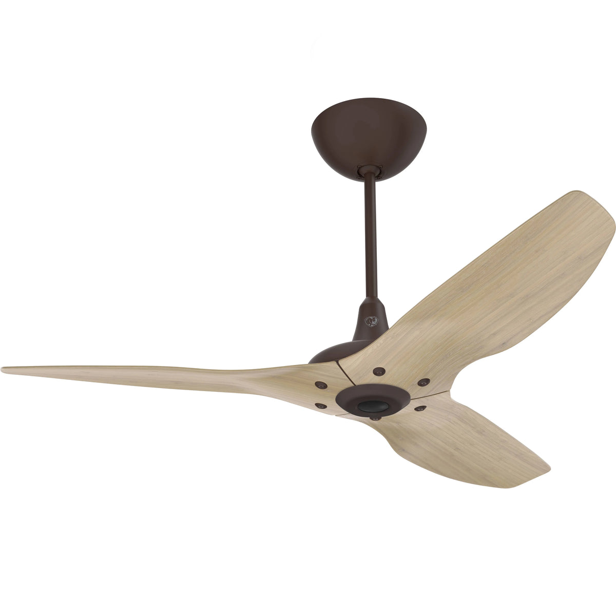 52 Ceiling Fan with Natural Bamboo Blades F960776
