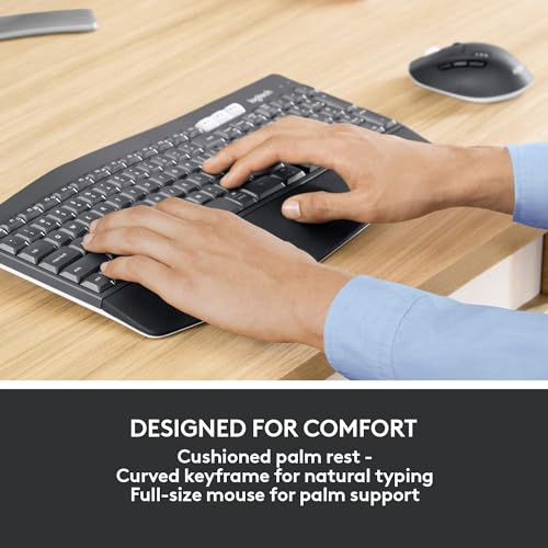 Wireless Keyboard and Mouse Combo G741392