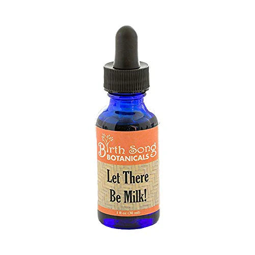 Organic Lactation Tincture with Fenugreek and Goat's Rue, 2oz Bottle J6239