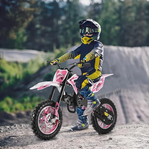 Pink 49cc Gas Mini Dirt Bike D31826