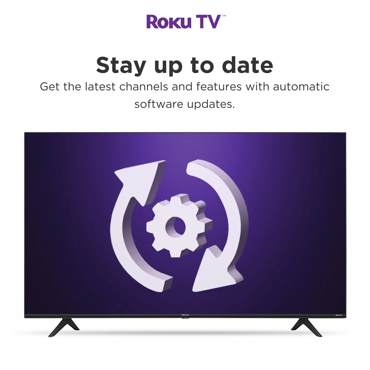 75 Class 4K UHD LED LCD Smart TV HDR F61318