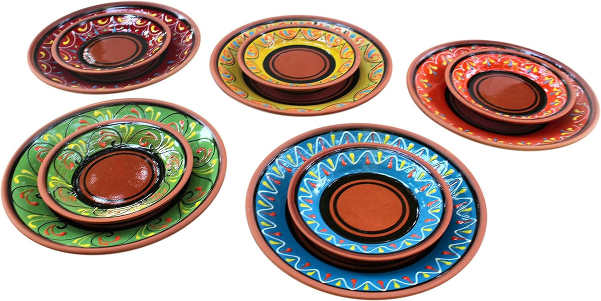 5-Piece Small Dinner Plate Set Y8068