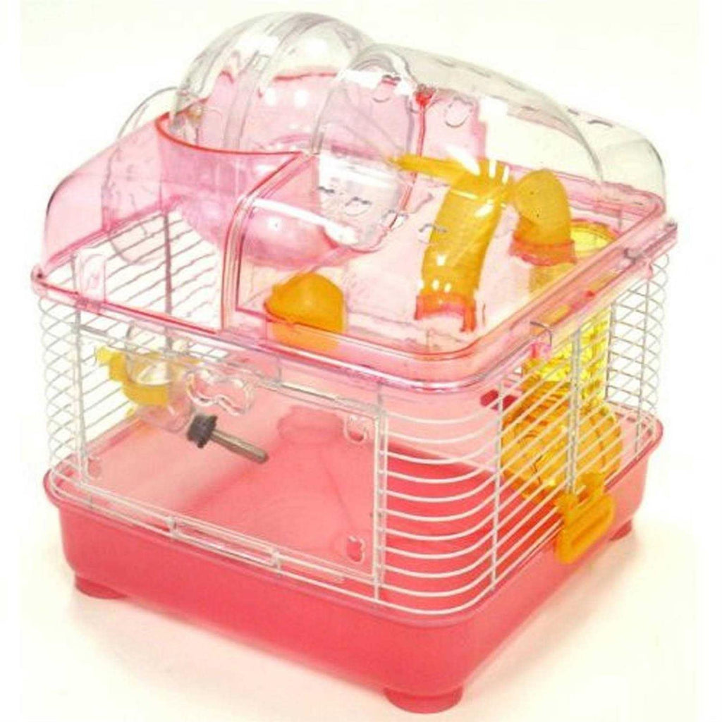 Clear Hamster Cage J459
