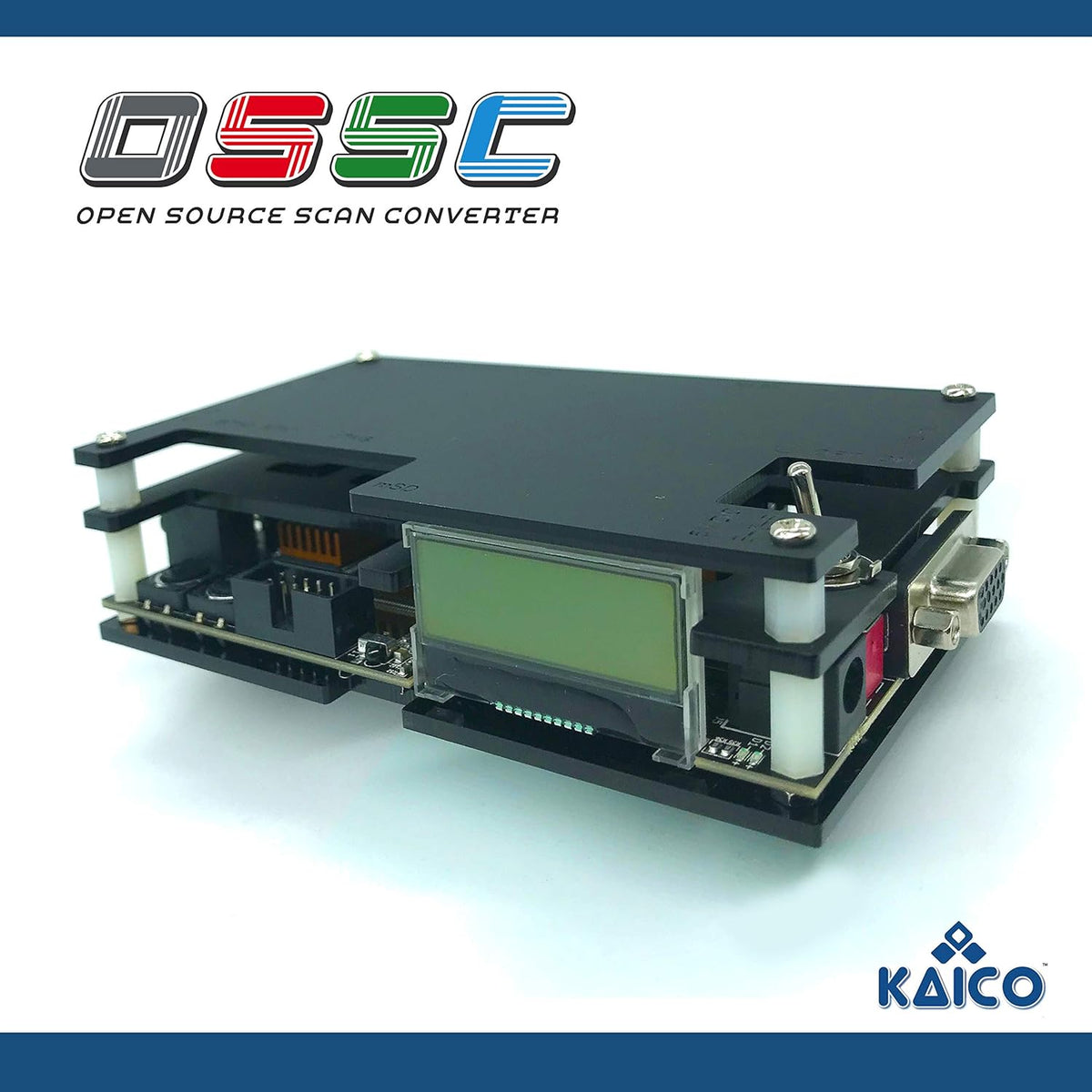 OSSC Open Source Scan Converter 1.6 with SCART, Component and VGA to HDMI T77022