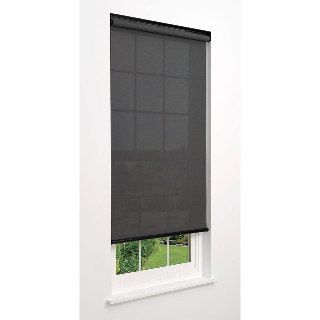 Charcoal 50 W x 78 H Cordless Roller Shade Y657