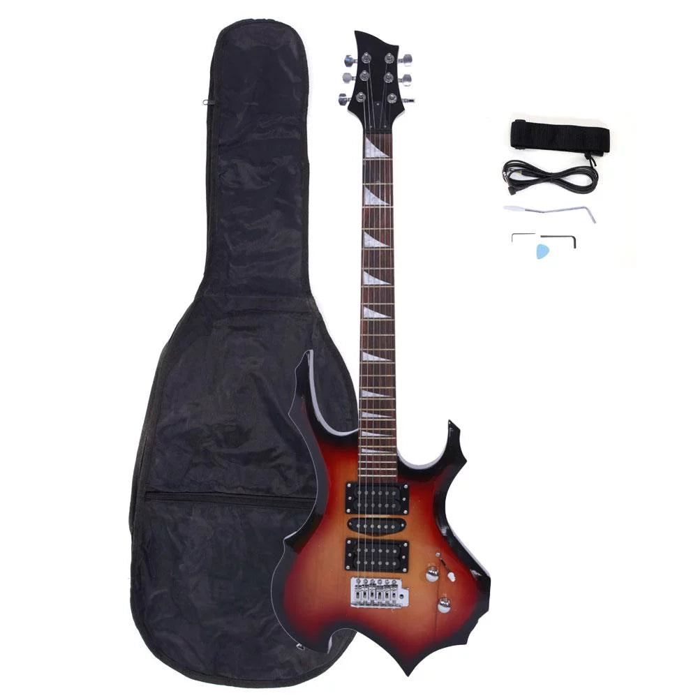 38" Electric Guitar with Accessories A9989
