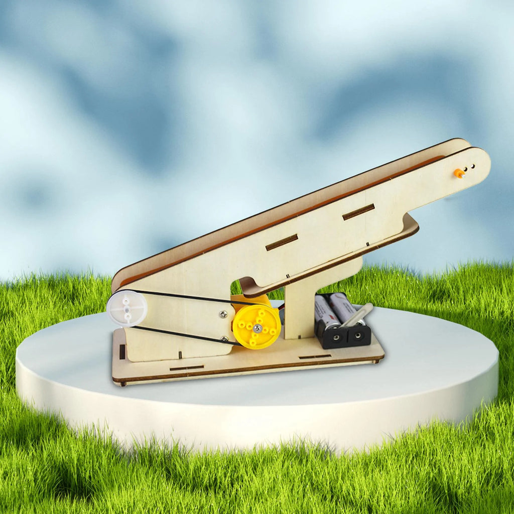 Conveyor Belt Model Stem Project G419
