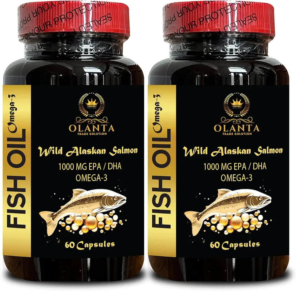 Triple Strength Omega 3 Fish Oil 120 Capsules H59081