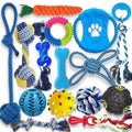 15 Pack Durable Puppy Chew Toys U44041