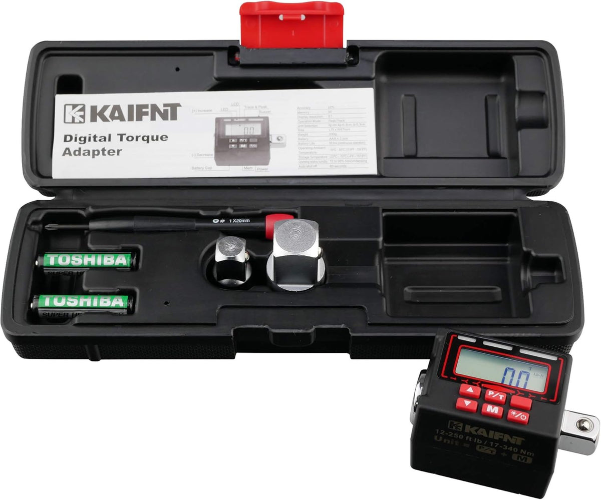1/2-Inch Digital Torque Adapter R298