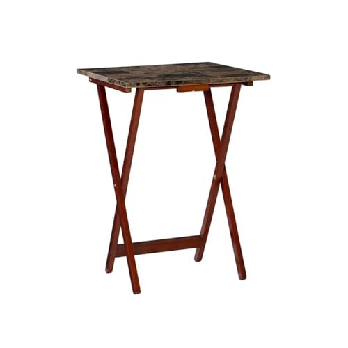 5 Piece Faux Marble Table Tray Set R65769