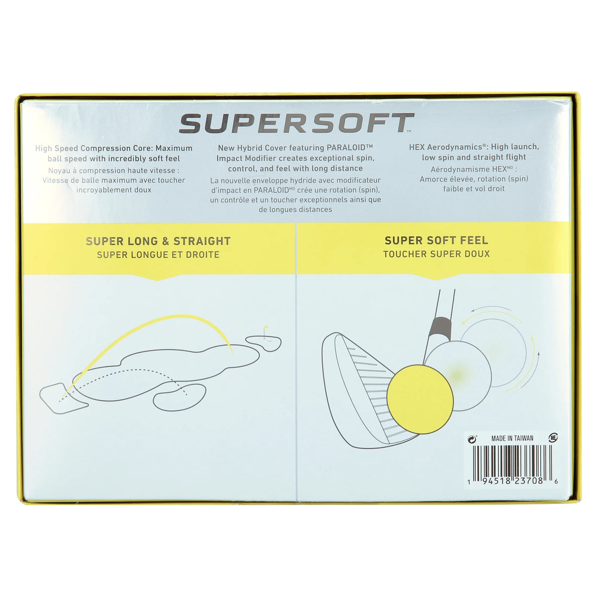 White 12 Pack Golf Balls V314
