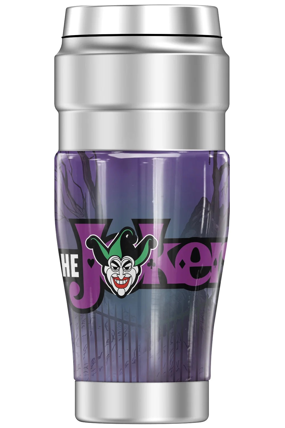Stainless Steel Travel Tumbler, 16oz F76689