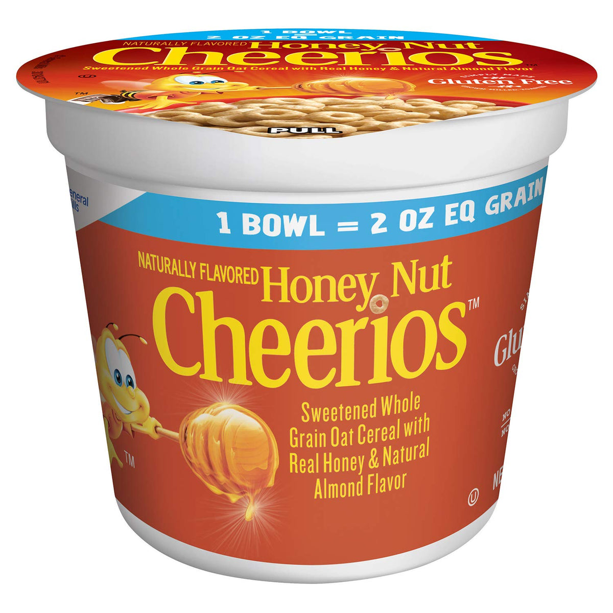 2 Oz 60 Count Gluten Free Whole Grain Oats Cereal E299230