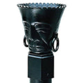 Cast Aluminum Tiki Torch Head F27396