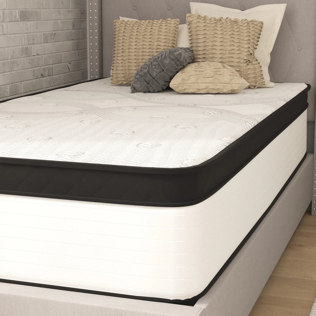 Twin Hybrid Pocket Spring Mattress M604