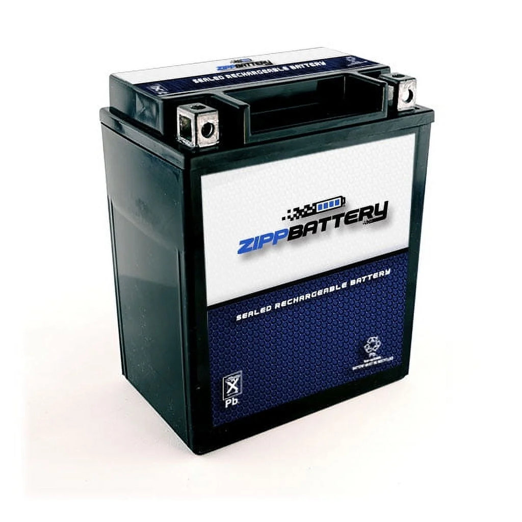 12 Volt 14 Ah 190 CCA Motorcycle Battery S320