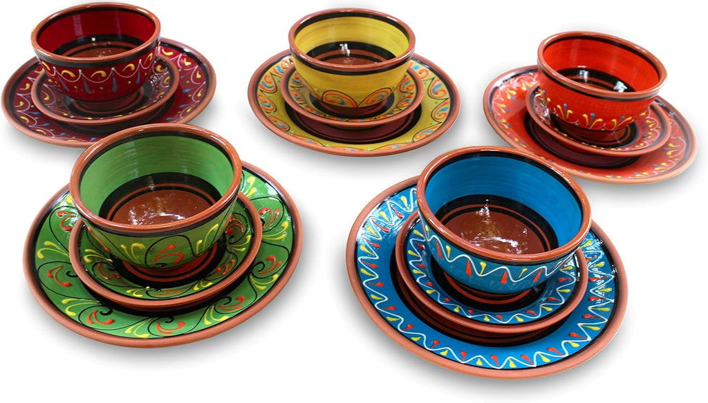 5-Piece Small Dinner Plate Set Y8068