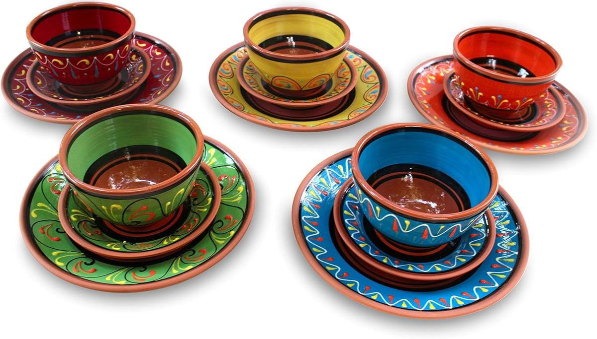 5-Piece Small Dinner Plate Set Y8068