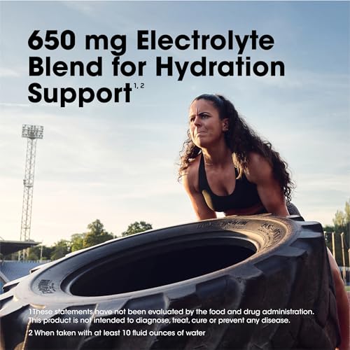 Pre Workout Advanced with Creatine, Beta-Alanine, L-Citrulline and Caffeine, Berry Blast, 20 Servings B723224