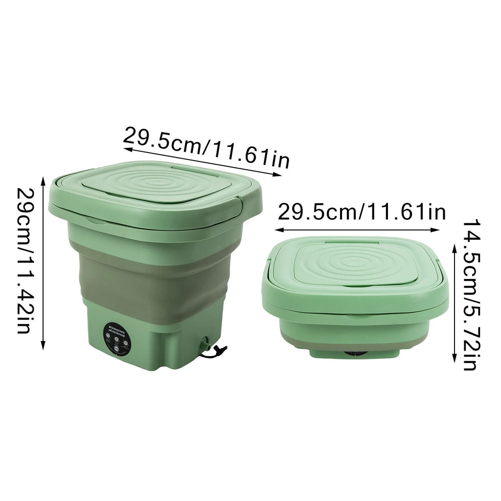 8L Foldable Mini Washing Machine G640