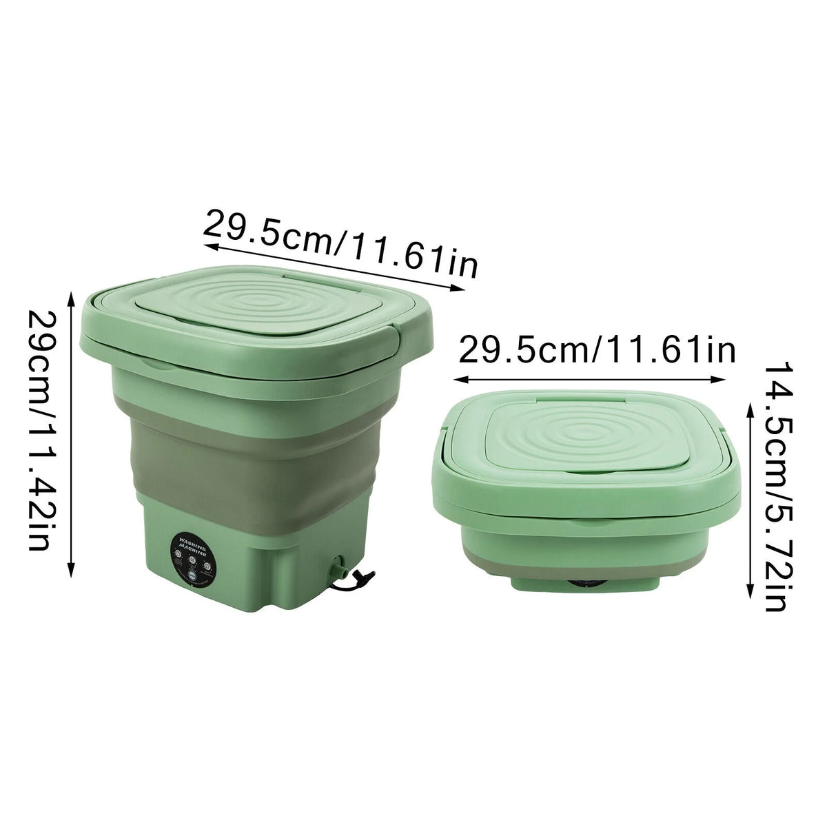 8L Foldable Mini Washing Machine G640