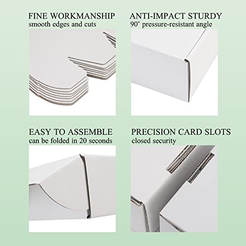 White Corrugated Cardboard Boxes Set of 25 Y31566
