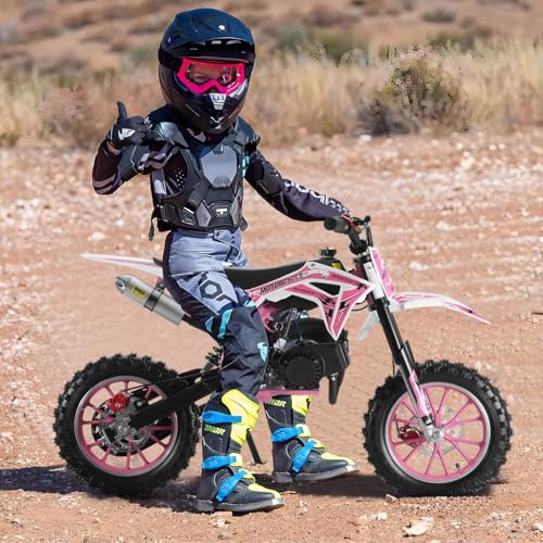 Pink 49cc Gas Mini Dirt Bike D31826