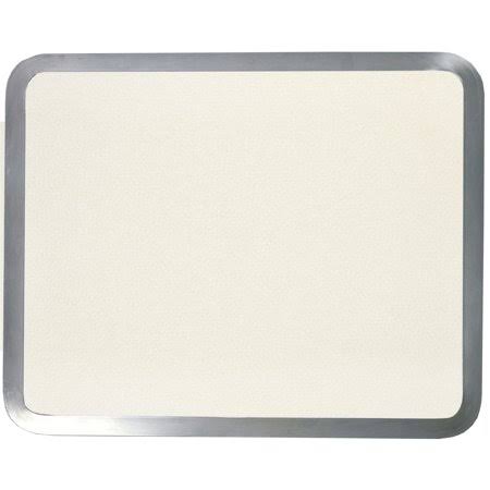 16 x 20 inch Almond Tempered Glass Cutting Board L5004
