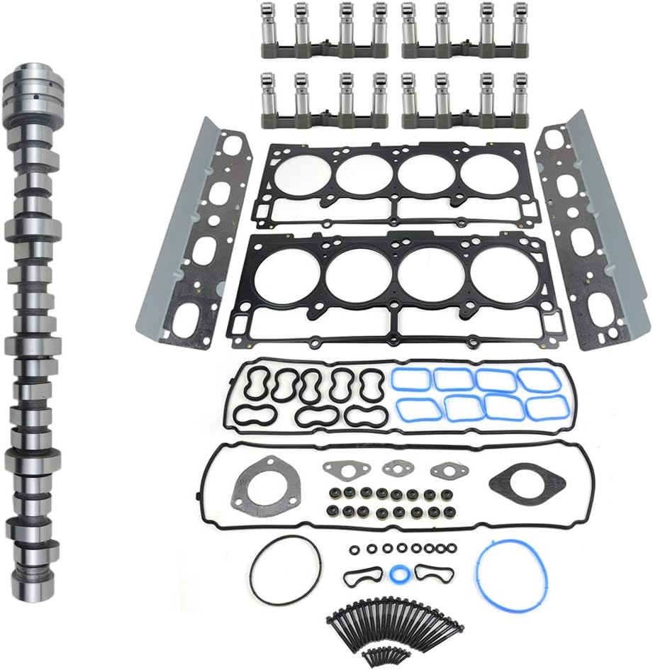 Camshaft Kit Head Valve Gasket & Expansion Plugs Kit E115