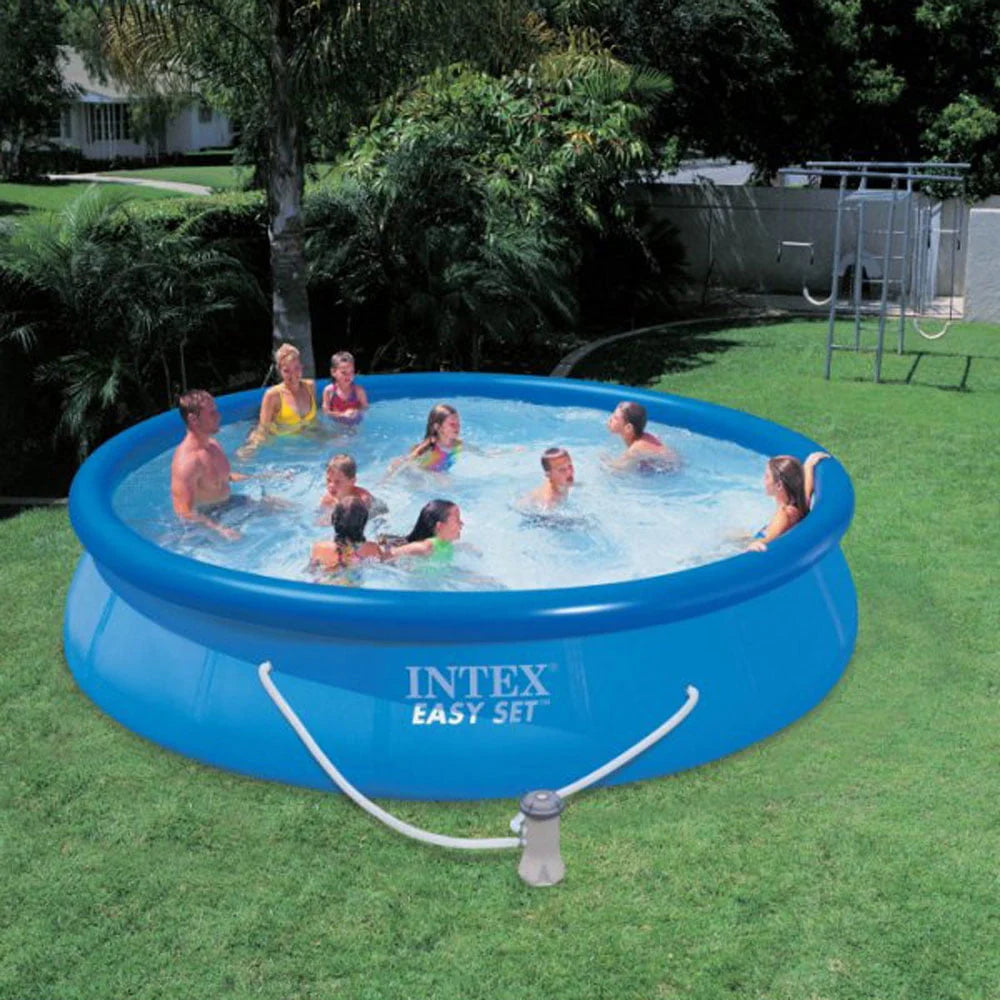 8.5' x 5.3' x 26 Above Ground Swimming Pool & 1000 GPH Pool Pump B8180