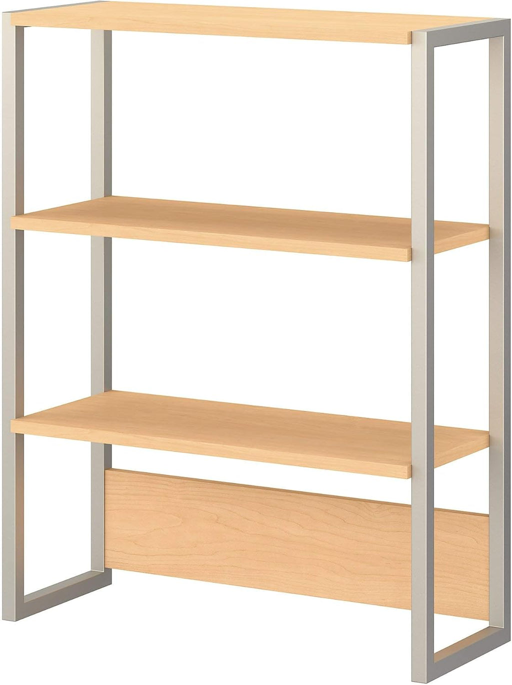 Natural Maple Bookcase Hutch B667875