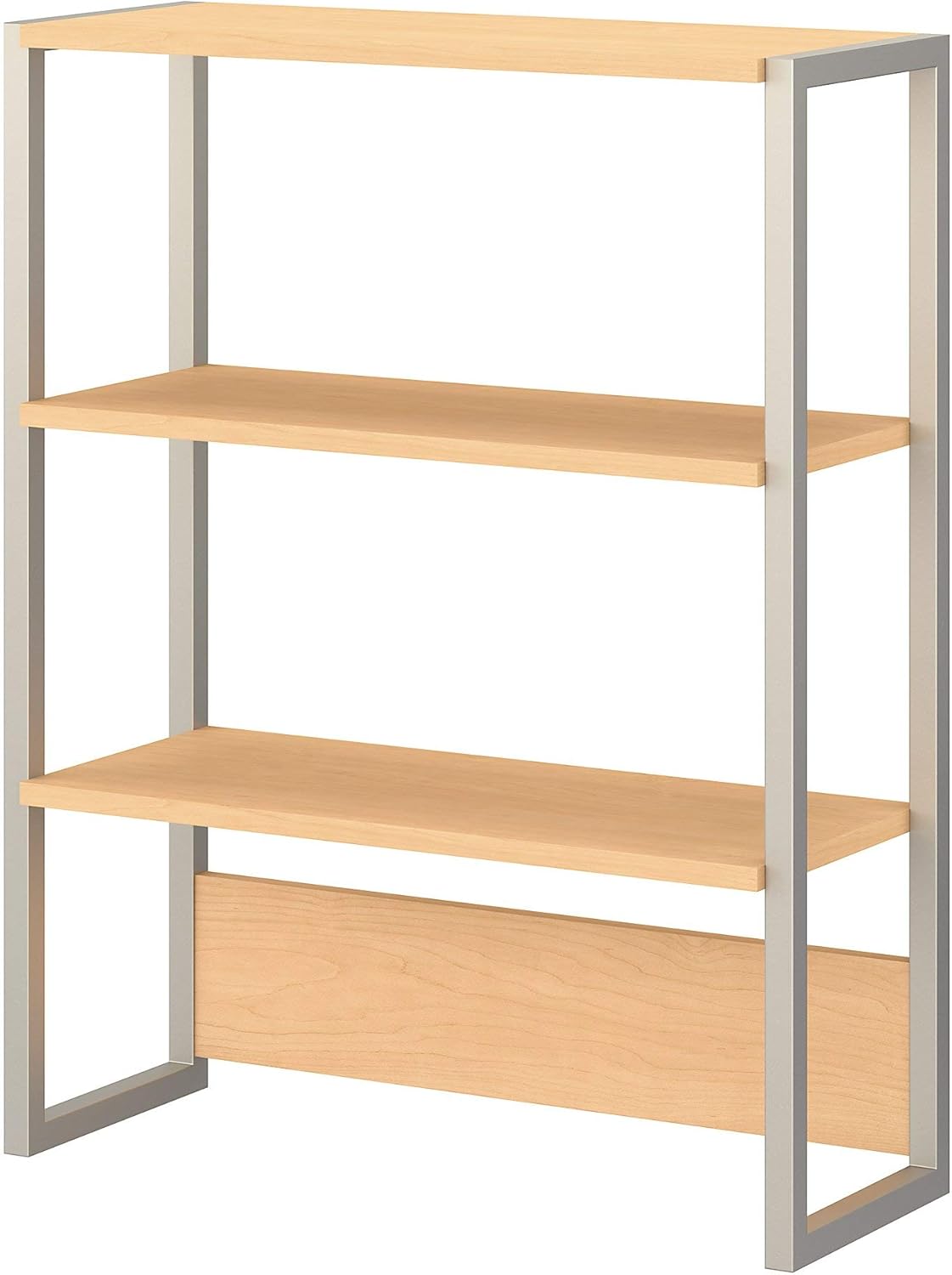 Natural Maple Bookcase Hutch B667875