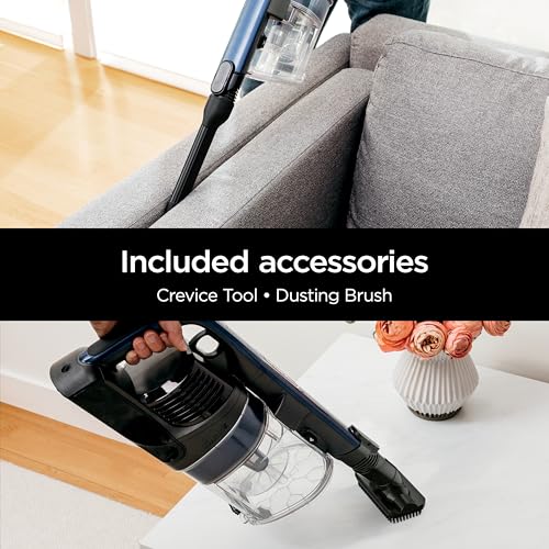 Cordless Pet Vacuum Cleaner with LED Headlights, Removable Handheld, 40min Runtime, Grey G1027