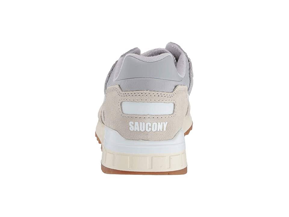 Grey White Vintage Sneakers A6593