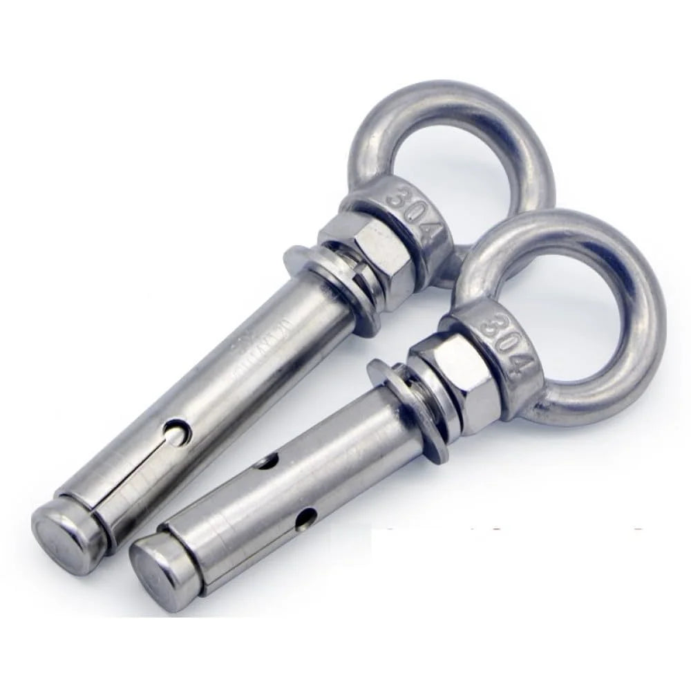 304 Stainless Steel Lifting Eye Bolt Y365515