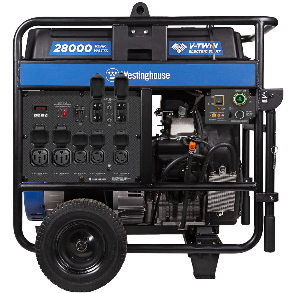 28000 Peak Watt Portable Generator with CO Sensor X9063