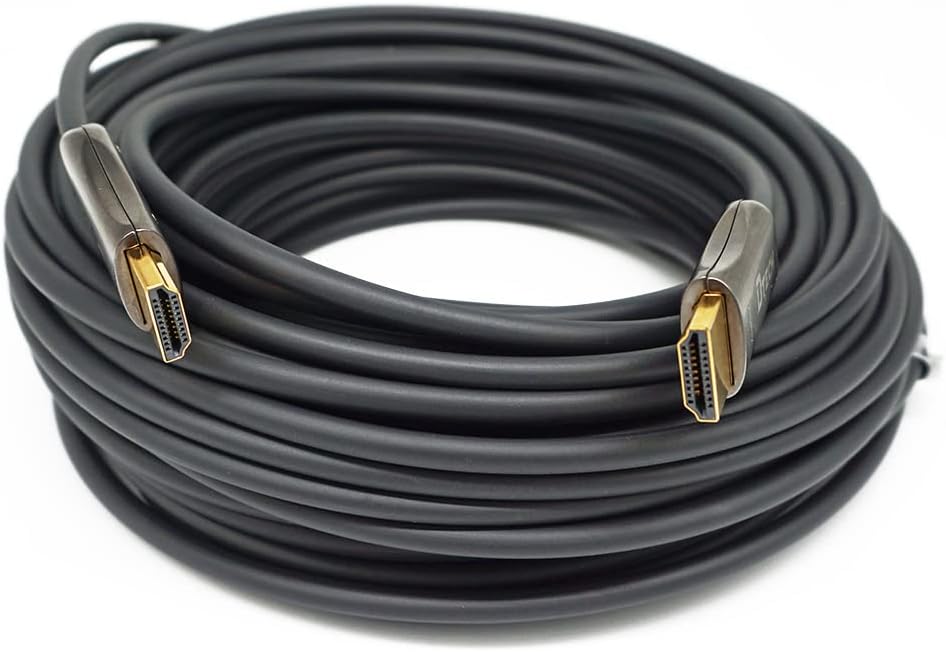150 Feet Fiber Optic HDMI 2.0 Cable 4K 60Hz 18Gbps E95742