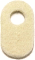 1/8 Felt Pedi-pads 100/Pack M54621