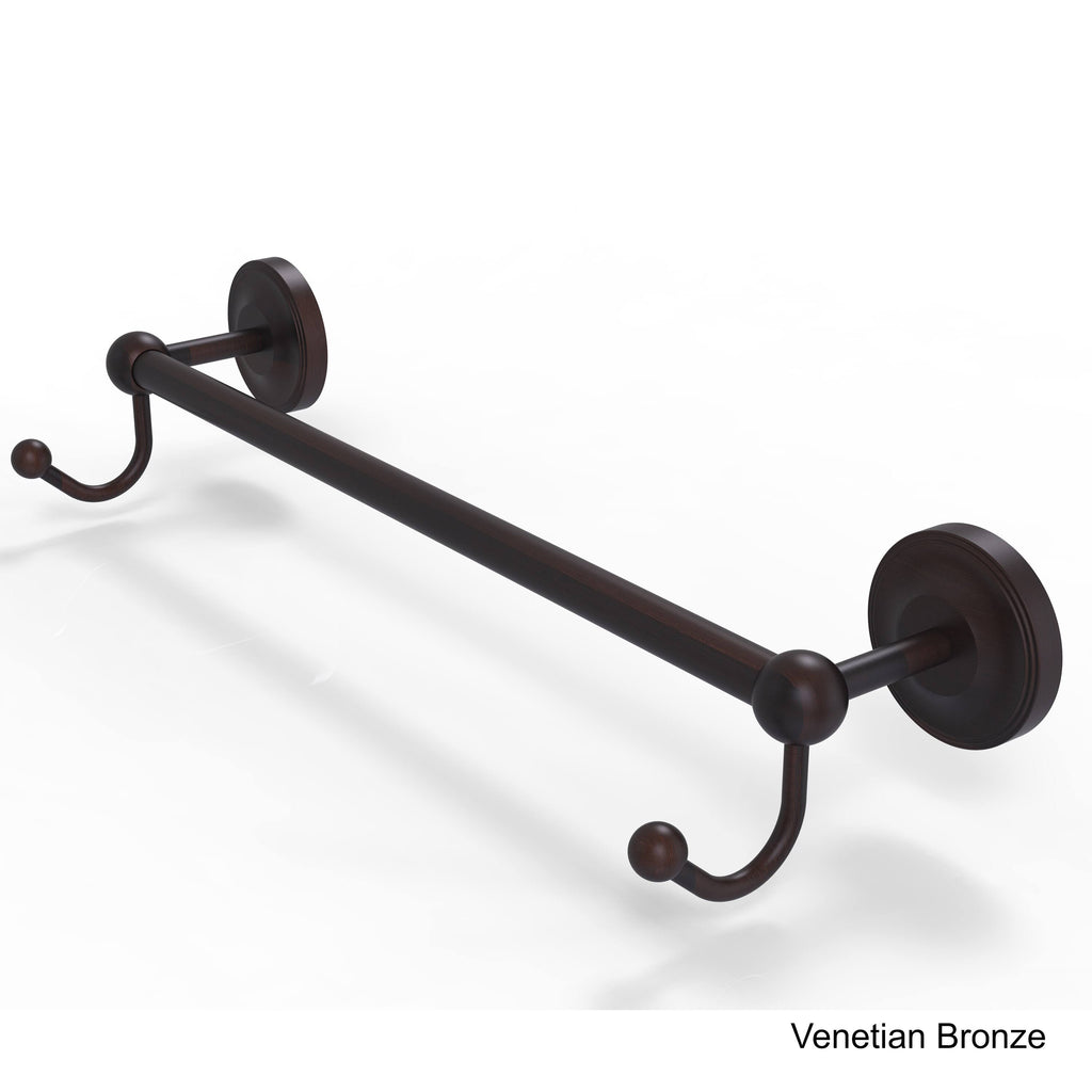 30 inch Towel Bar with Integrated Hooks K1310