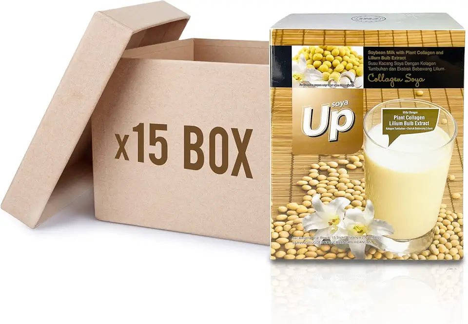 Organic Collagen Soya Drinks G28569