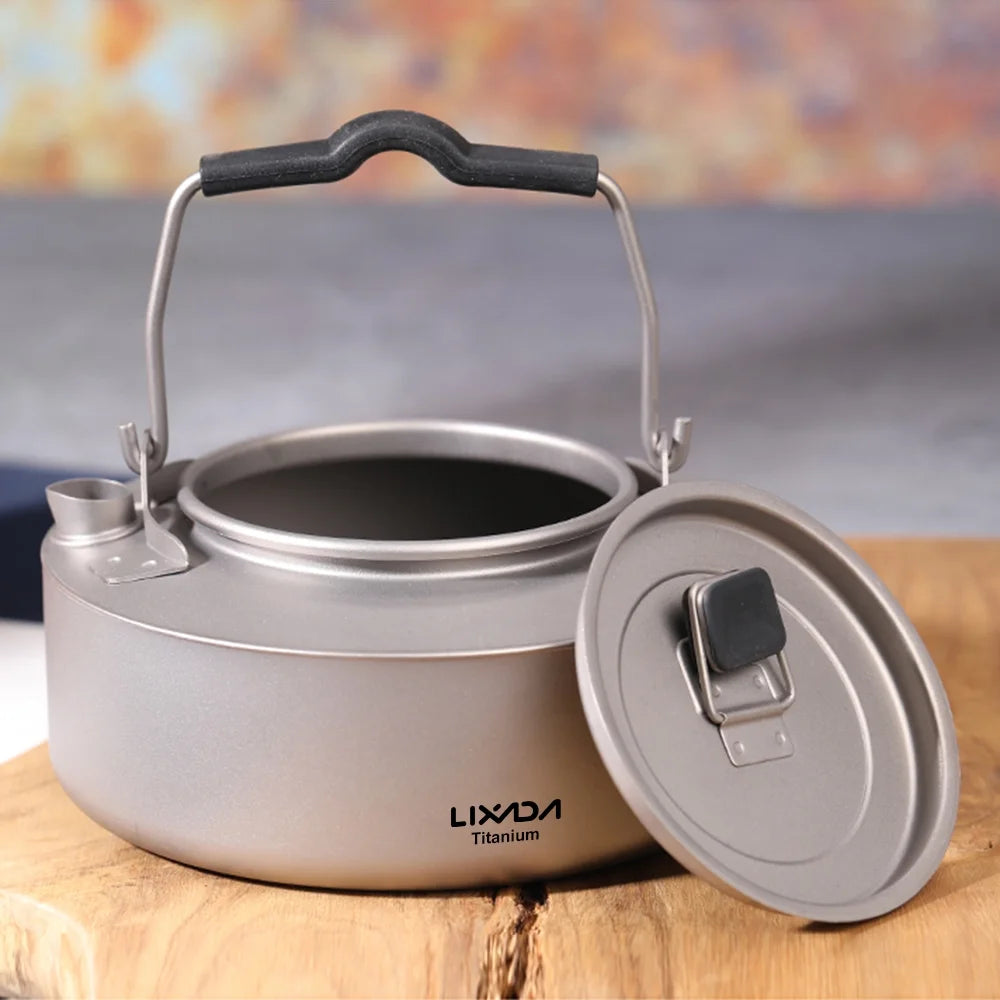 600ml Titanium Tea Pot Kettle C8533