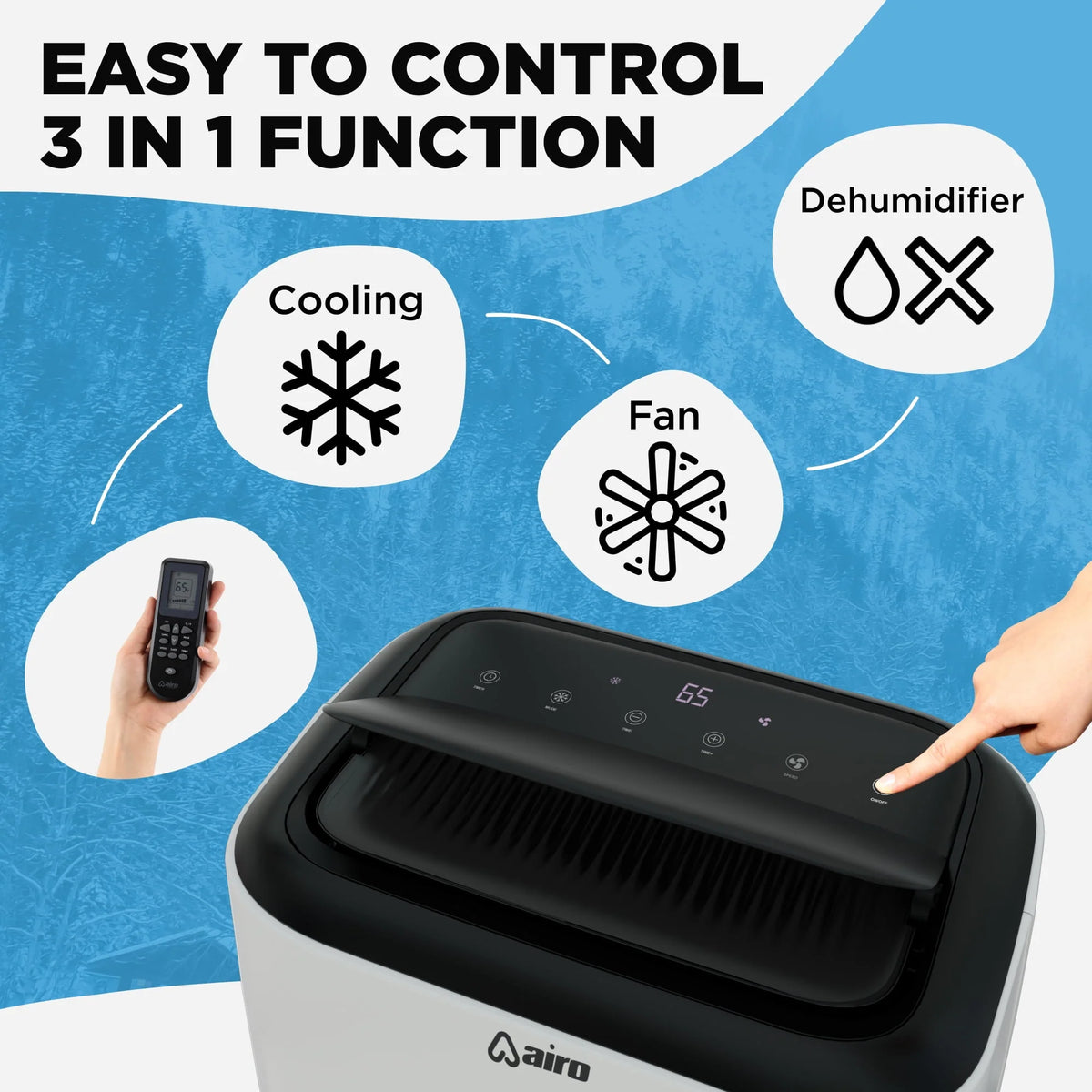 Portable Air Conditioner 6000 BTU A130769